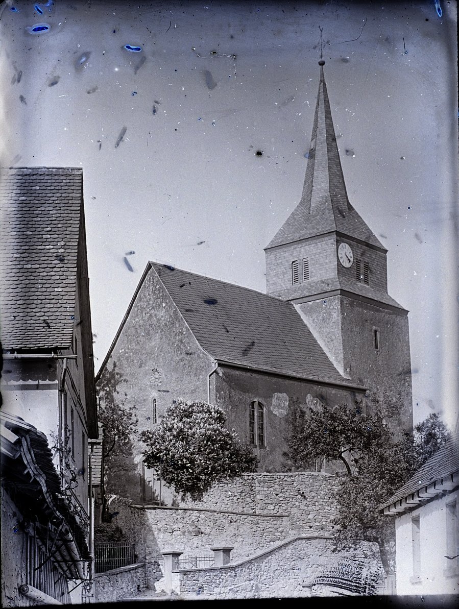 Ober-Beerbacher Kirche 1909