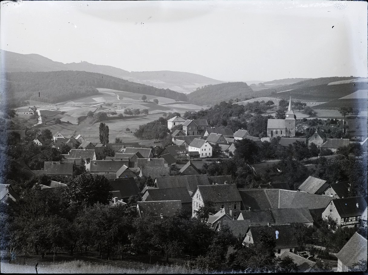 Panorama Ober-Beerbach 1909