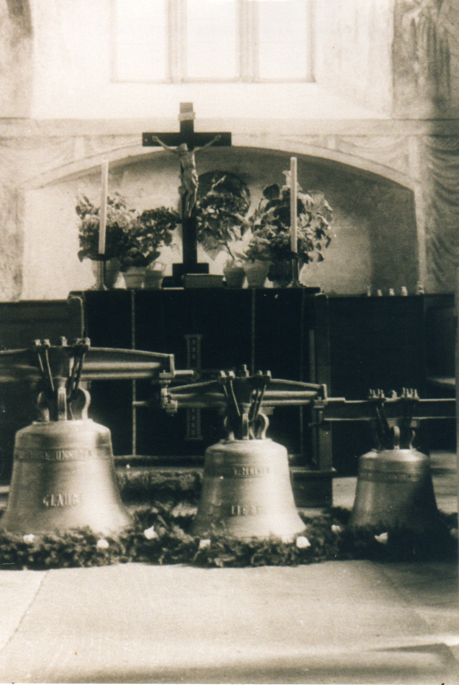 Glockenweihe 1950